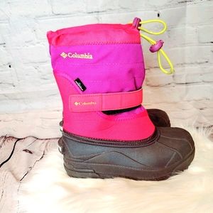 COLUMBIA Girl's Snowboots